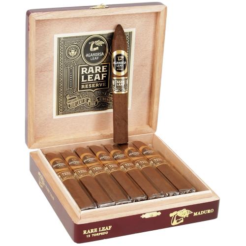 RARE LEAF MADURO TORPEDO 5 1/4 X 52 CAJA DE 15
